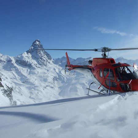 Saint Hubertus Resort Breuil-Cervinia Exteriör bild
