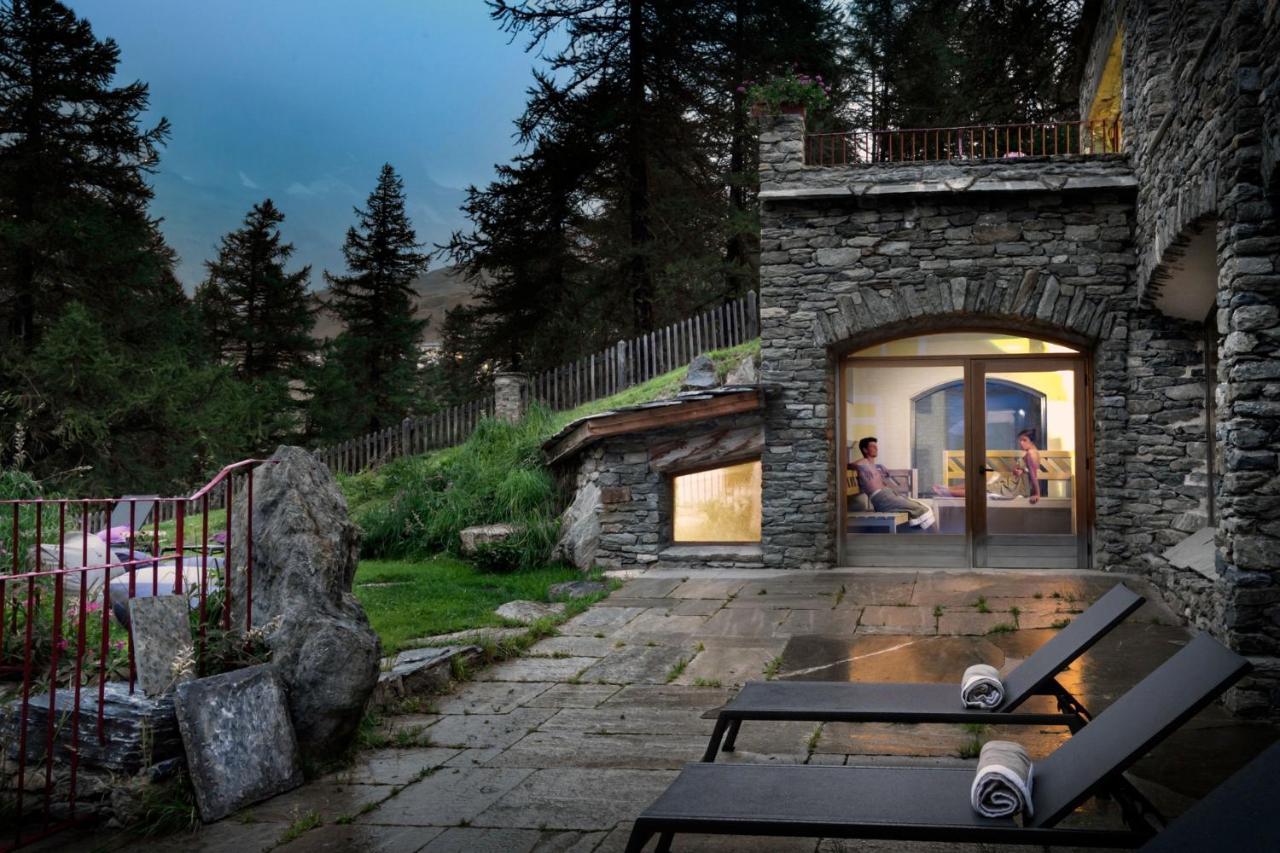 Saint Hubertus Resort Breuil-Cervinia Exteriör bild