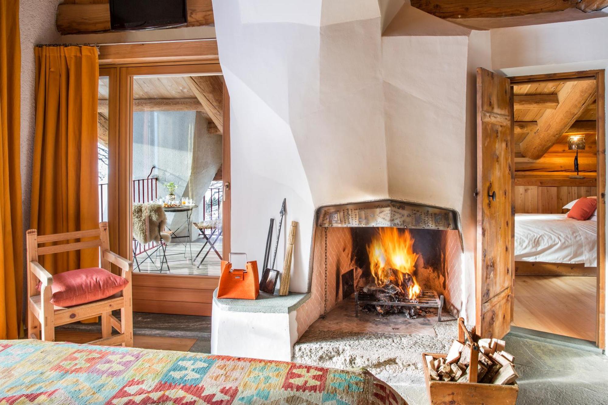 Saint Hubertus Resort Breuil-Cervinia Exteriör bild