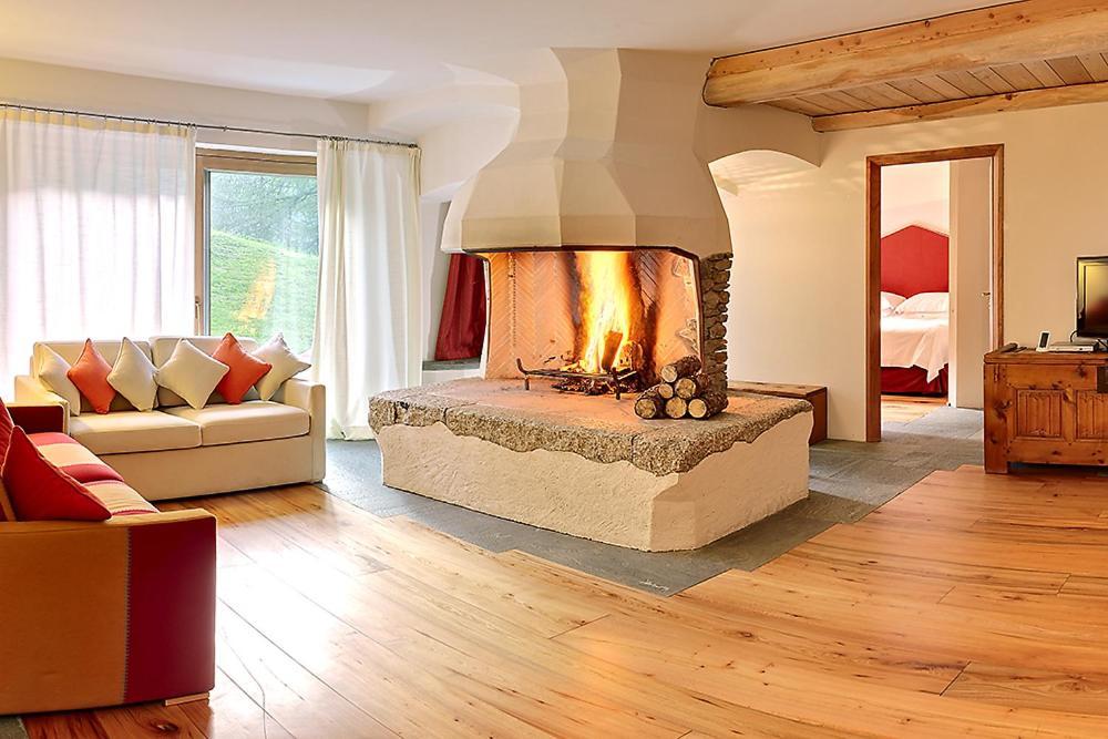 Saint Hubertus Resort Breuil-Cervinia Exteriör bild