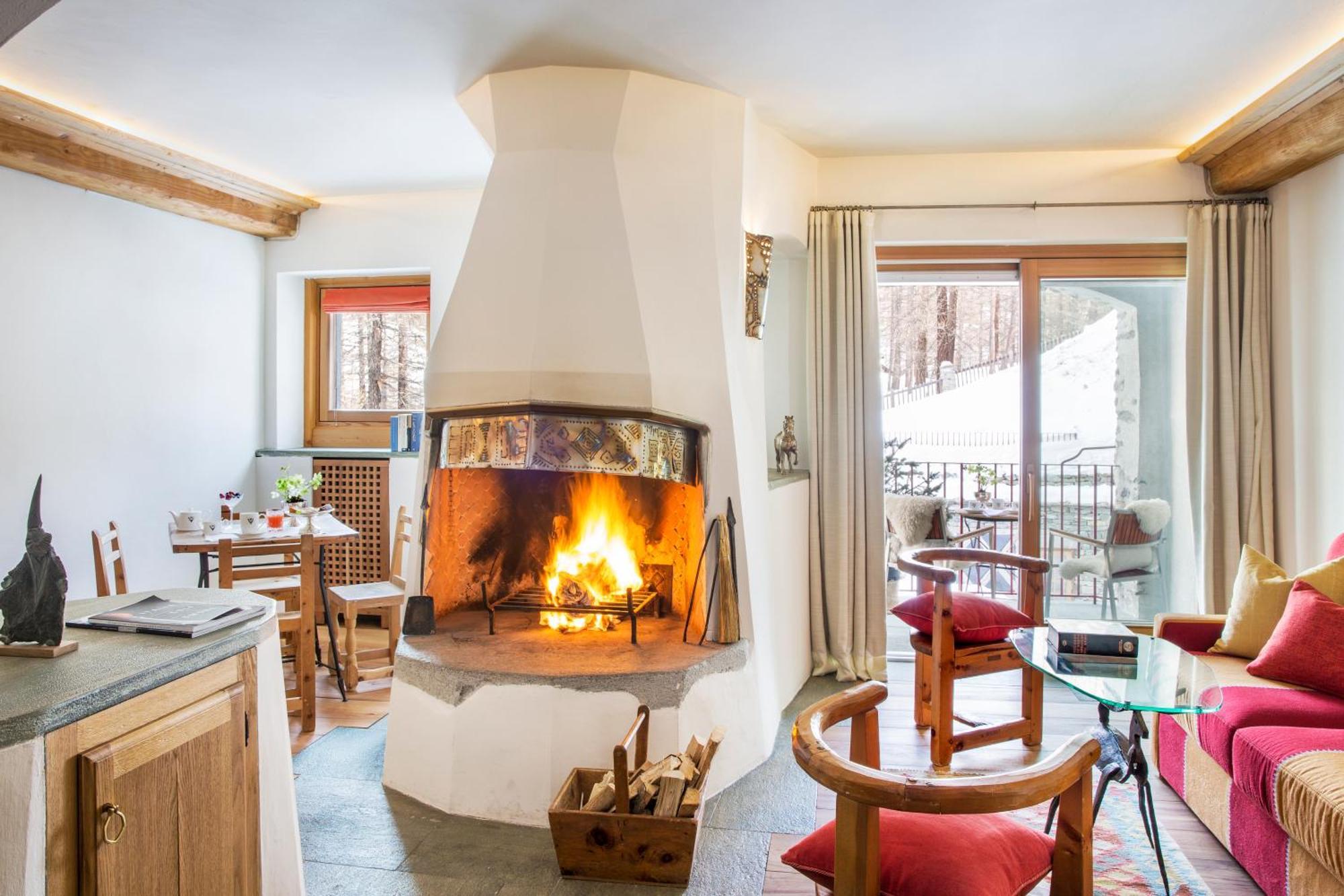Saint Hubertus Resort Breuil-Cervinia Exteriör bild