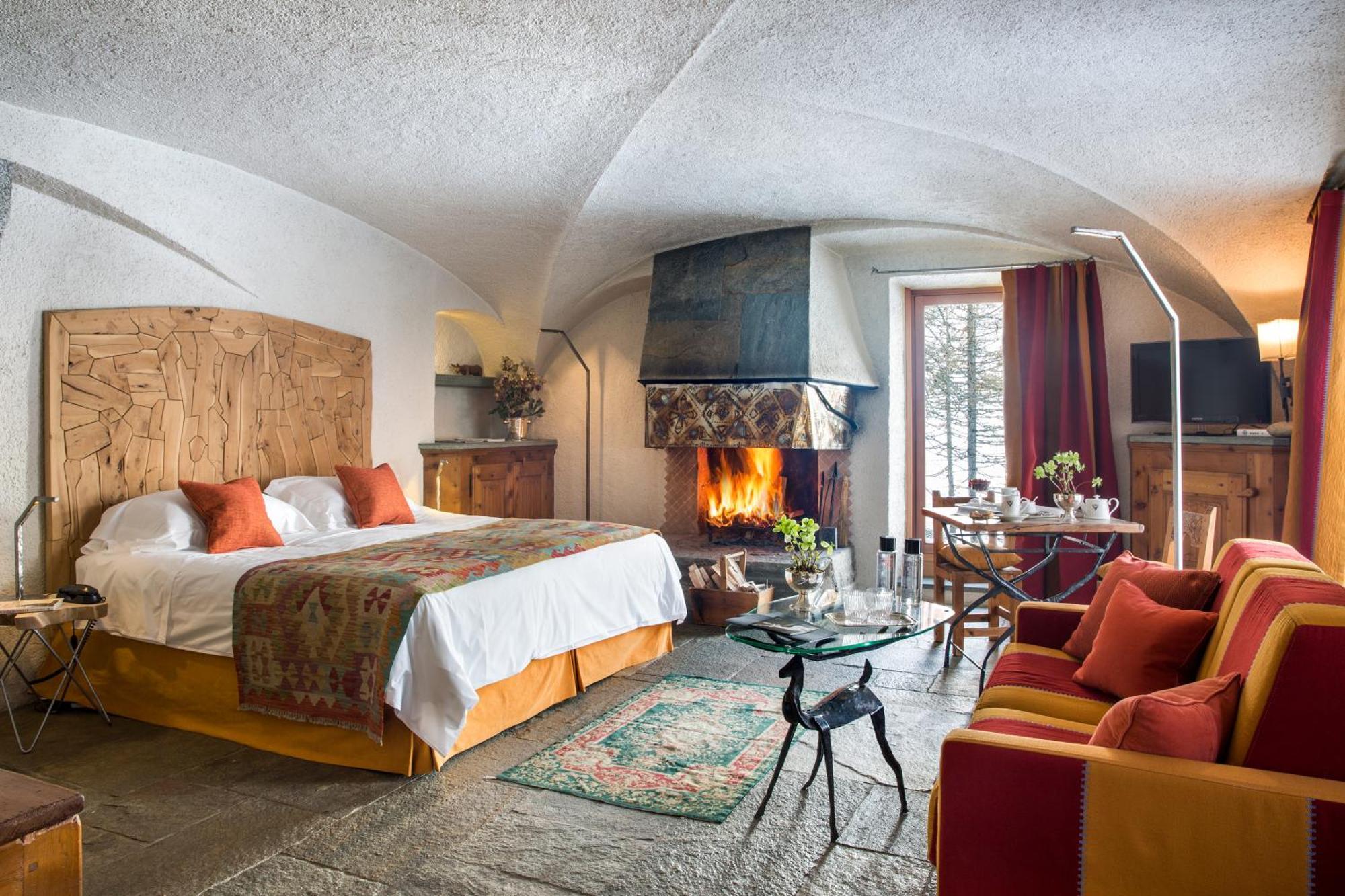 Saint Hubertus Resort Breuil-Cervinia Exteriör bild