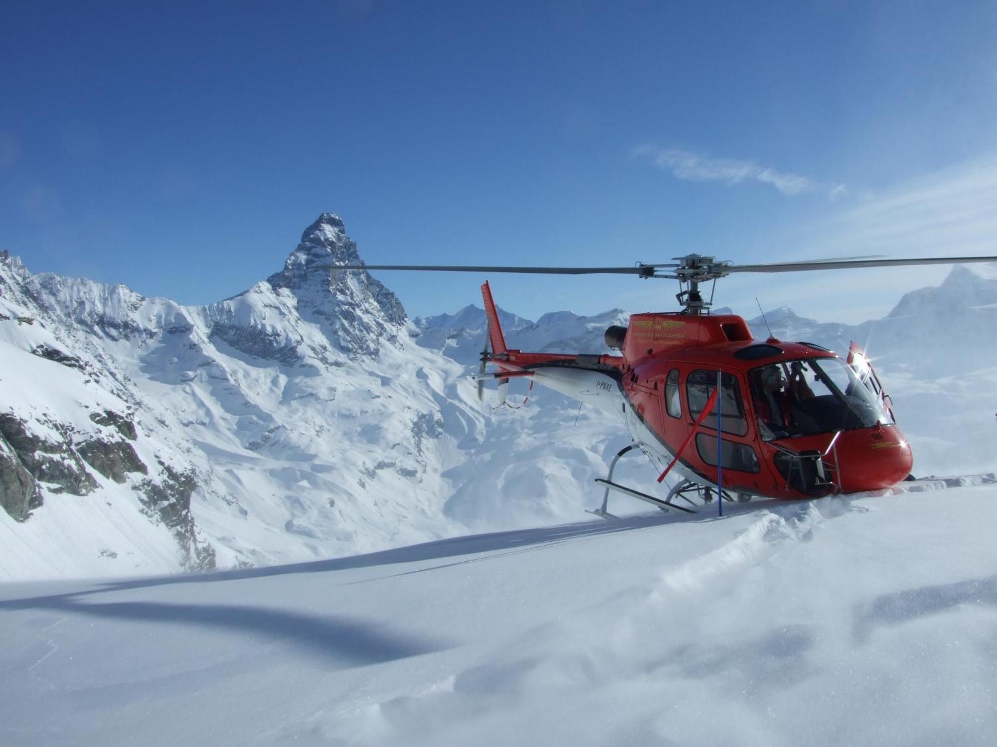 Saint Hubertus Resort Breuil-Cervinia Exteriör bild