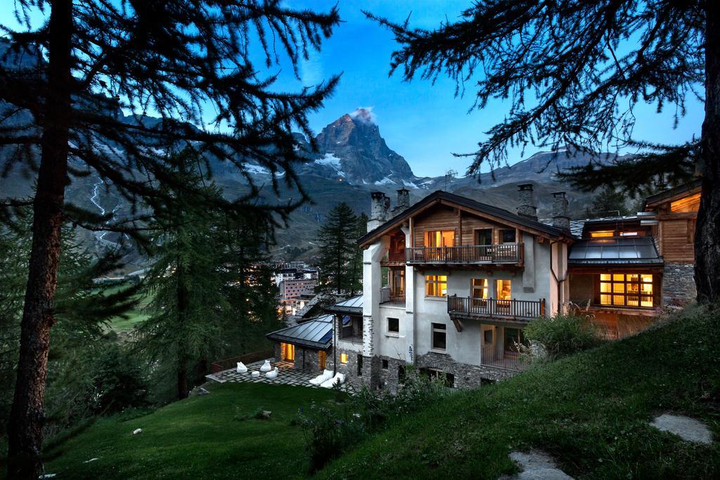 Saint Hubertus Resort Breuil-Cervinia Exteriör bild