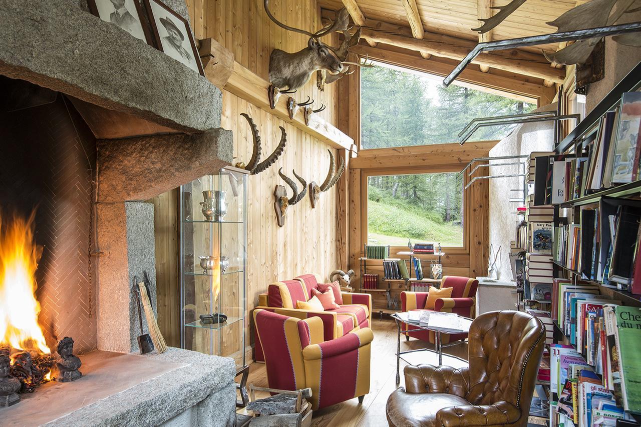 Saint Hubertus Resort Breuil-Cervinia Exteriör bild