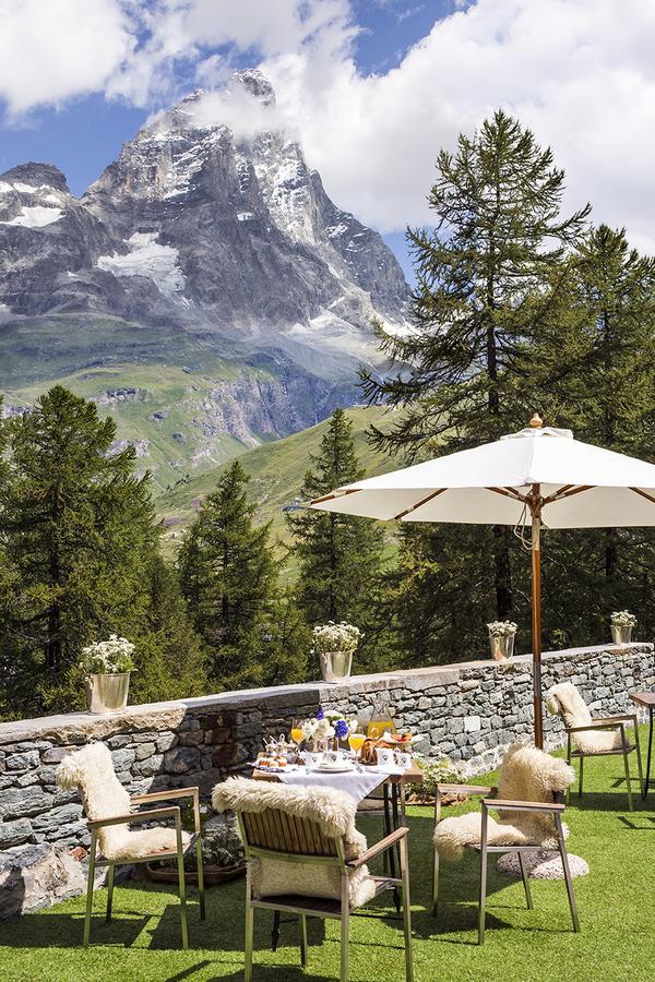 Saint Hubertus Resort Breuil-Cervinia Exteriör bild