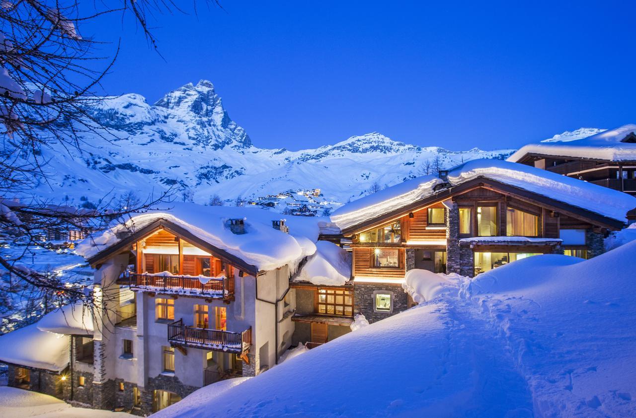 Saint Hubertus Resort Breuil-Cervinia Exteriör bild