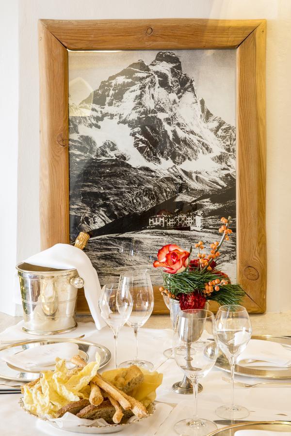 Saint Hubertus Resort Breuil-Cervinia Exteriör bild