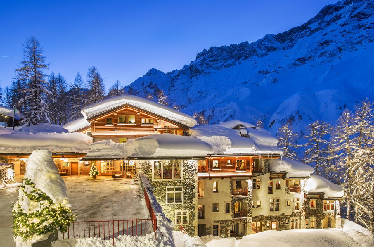 Saint Hubertus Resort Breuil-Cervinia Exteriör bild