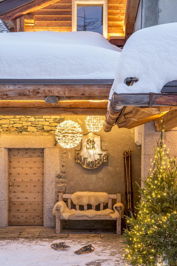 Saint Hubertus Resort Breuil-Cervinia Exteriör bild